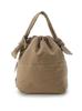 Reversible Drawstring Bag 16WGB255303 BEG Free Size [Styling] Women's
