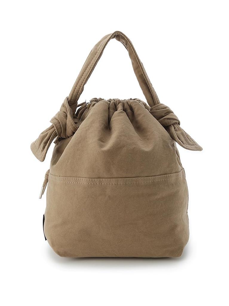 Reversible Drawstring Bag 16WGB255303 BEG Free Size [Styling] Women's