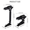 2Pcs Adjustable Bucket Rod Holder Fishing Rod Rack Ice Fishing Rod Holder Fishing Tackle Accessories Easy To Install
