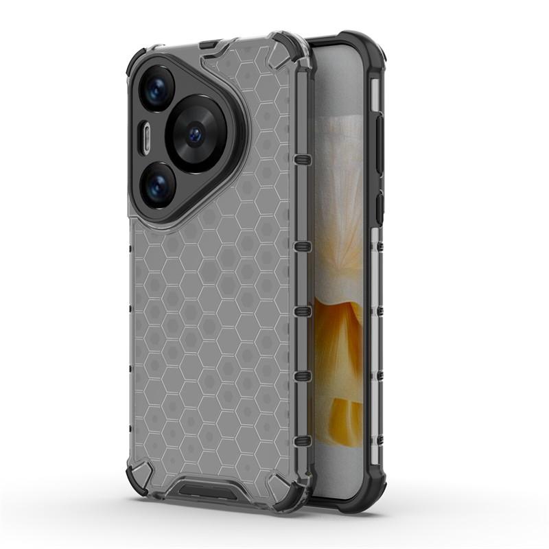 For Huawei Pura 70 Case Huawei Pura 70 Pro Plus Ultra Cover Luxury Shockproof Armor PC Silicone Protective Cover Huawei Pura 70