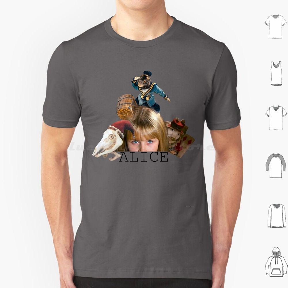 

Alice By Jan Svankmajer T Shirt Men Women Kids 6xl Alice Svankmajer Movie Fanart Stopmotion Animation Cultmovie Underground S