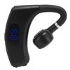 Single Ear Bluetooth Headset BT 5.4 Noise Reduction Long Standby Time 180 Degree Wireless Earpiece