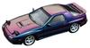 FREESTYLE AT MODEL Scale Mazda Infini FC3S Chemeleon Finished Model 1/64 RX-7 (AT64004)