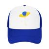 Ukraine Ukrainische Flagge Mesh Baseballkappe Unisex Damen Outdoor Trucker Arbeiterkappe Hüte Verstellbar Sommer Truckerhut