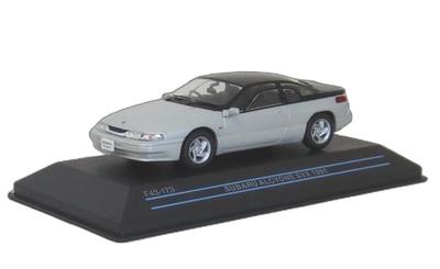 First43 Scale Subaru Alcyone SVX 1991 Silver Finished Product 1/43