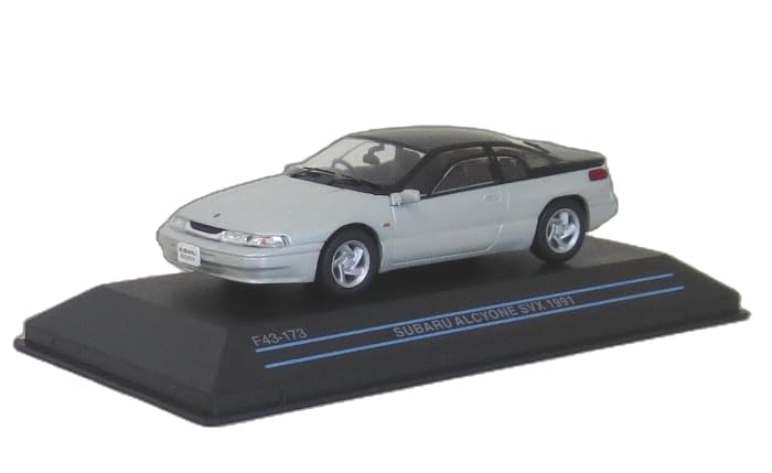 First43 Масштаб Subaru Alcyone SVX 1991 Серебристый Готовый Продукт 1/43