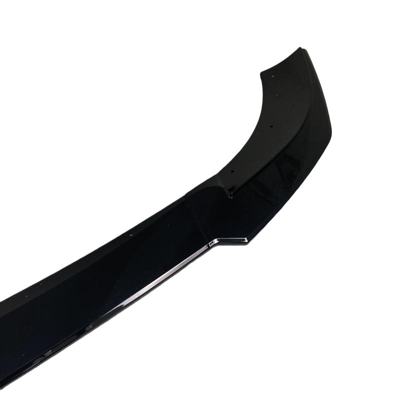 3 Stück Hochglanz Schwarz Auto Frontstoßstange Splitter Lippe für Mercedes-Benz C-Klasse W204 S204 Facelift 2011-2014 AMG Line Tuning Bodykits