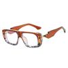 Steampunk Square Polarized Sunglasses Men Woman  Luxury Brand Punk Driving Sun Glasses Fashion Eyewear for Male Shades