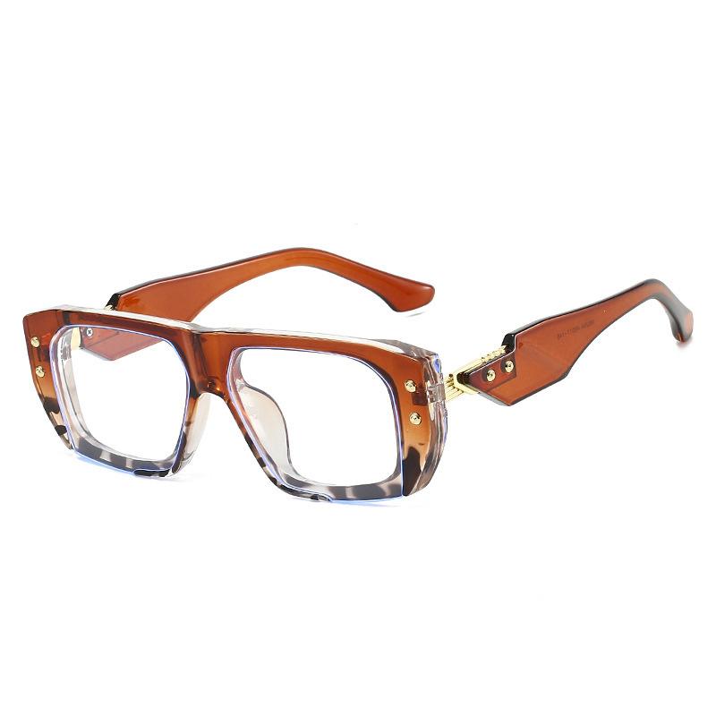 Steampunk Square Polarized Sunglasses Men Woman Luxury Brand Punk Driving Sun Glasses Fashion Eyewear for Male Shades