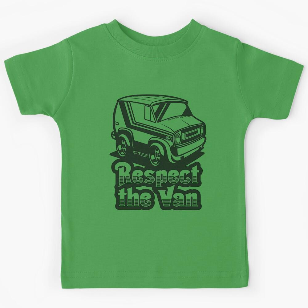Respect The Van Kids T-Shirt 160