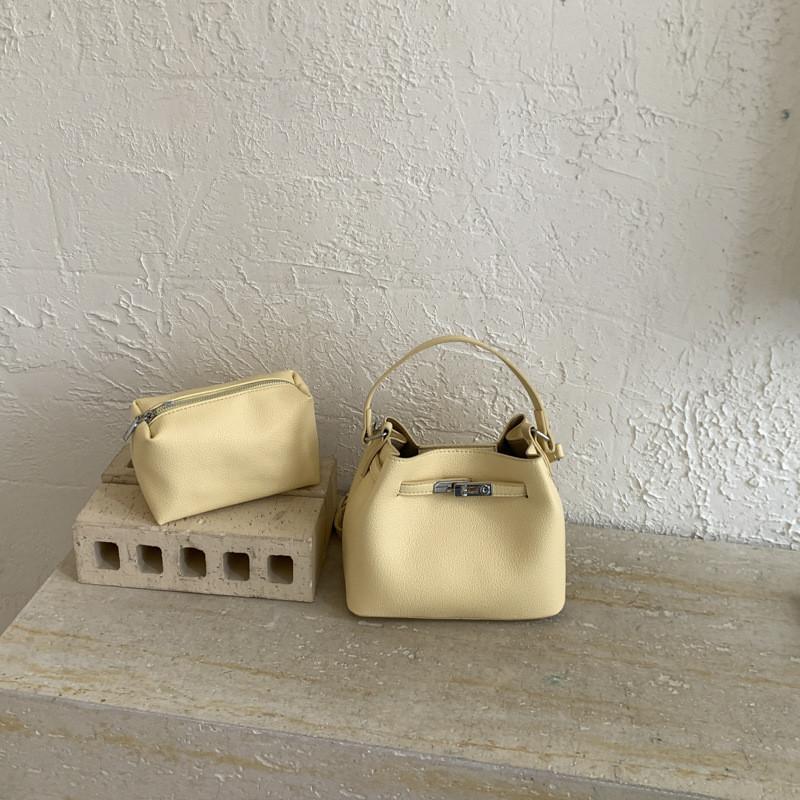 IELGY Ladies Messenger Bag Fashionable All-Match Summer Portable Bucket Bag
