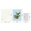 3D Bird Flower Greeting Card Mother’s Day Card with Envelope for Teacher Mother 55KF
