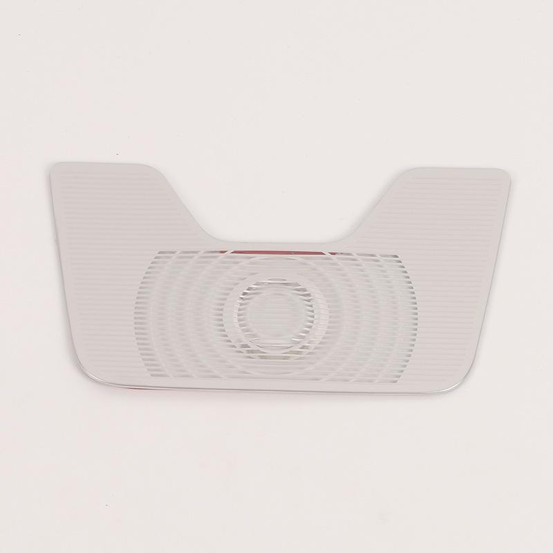 

Denza 22 D9 Rearview Mirror Speaker Cover - Stainless Steel Car Accessory