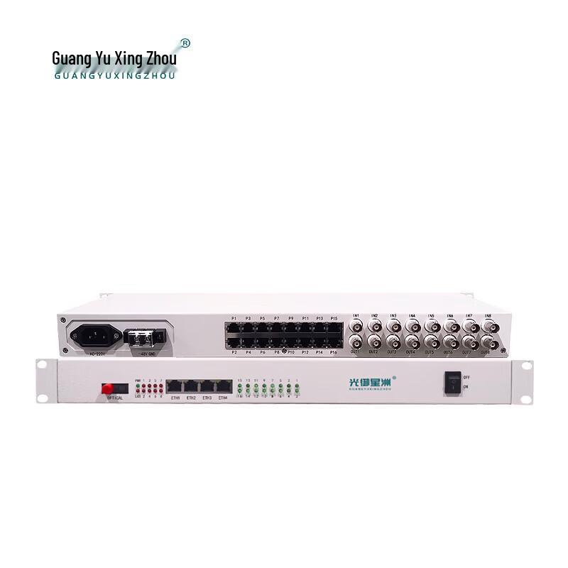 Guangyu Xingzhou GY-8E14FE4P Multi-service Fiber Optic Terminal