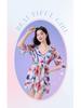 High-End Sun Protection Three-Piece Bikini Set with Cover-Up for Women