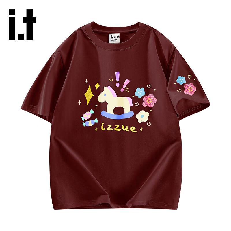 izzue I.T Unisex Cotton Short Sleeve T-Shirt