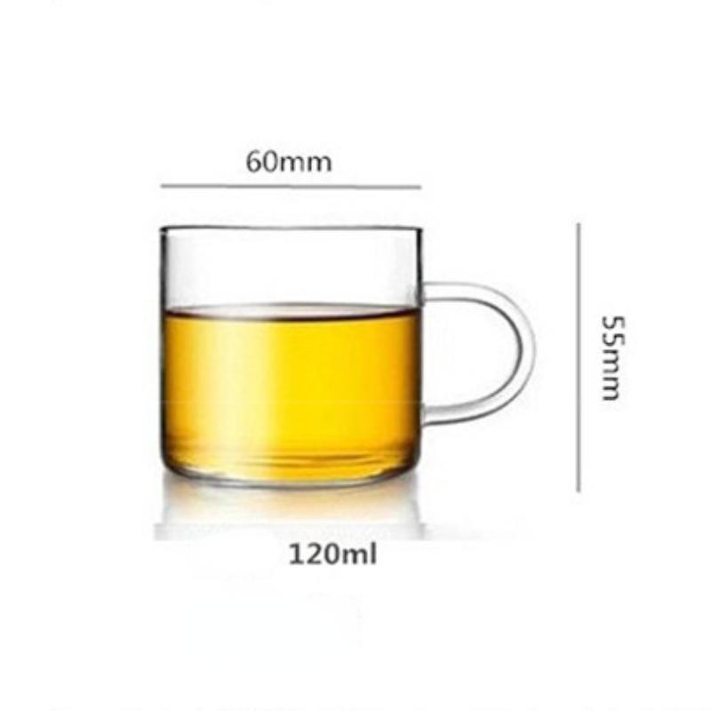 

1000 мл Чайник Классический Чайник Кунг-фу Чайник для холодного заваривания Жаростойкий Чайник Прозрачная Чайная Кружка Высококлассная Чашка для воды с ручкой