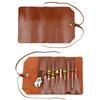 Roll Up Tool Pouch Hardware Repair Tool Bag Multifunctional PVC Folding Organizer for Home Car Maint