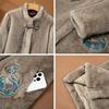 Women's Winter Mink Velvet Jacket - Middle-aged & Elderly Wear