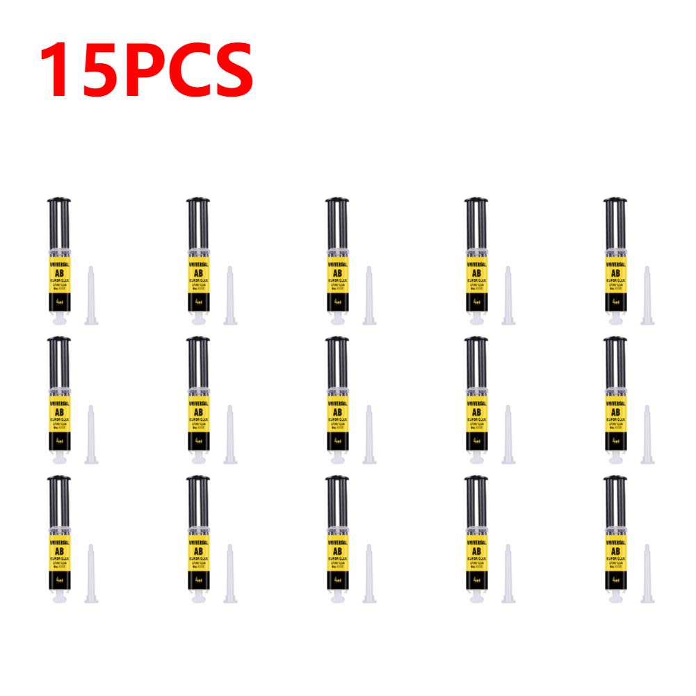 DIY Portable Liquid Epoxy Resin Traceless Strong Adhesive Universal Repair Bonding Transparent Super Glue Industrial Quick Dry