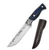 1pcs Forged Boning Knife Stainless Steel Sharp Kitchen Knives Meat Cleaver Butcher Knife Fruit Slicing Knife Wooden Handle