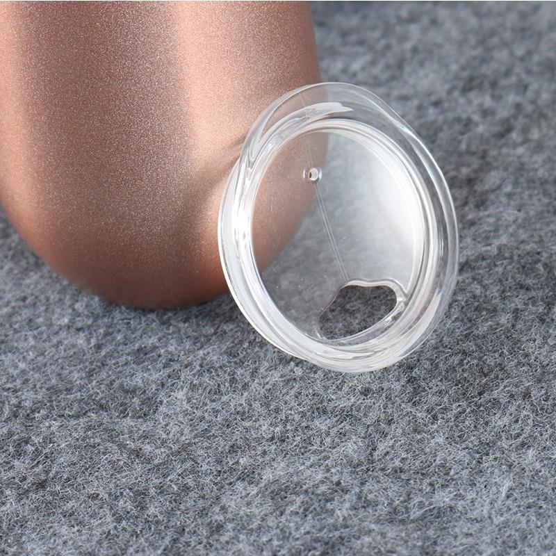 Stainless Steel Wine Glass Beer Glass Swig Eggshell Cup Ice Bully Cup Vacuum Water Cup