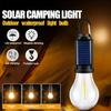 Outdoor Solar Powered LED Lamp Bulbs USB Charging Camping Light Portable Night Lights Waterproof Flashlight Fishing Essentials