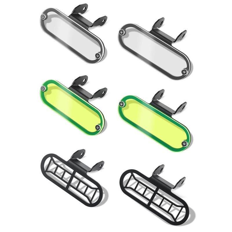 Durable-For BMW R1300RT R 1300 RT 2025 Motorcycle LED Auxillary Headlight Spotlights Fog Light Cover Protection