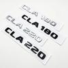 3D Letters CLA180 CLA200 CLA220 CLA250 CLA260 4Matic ABS Emblem for Mercedes Benz C118 Car Fender Trunk Rear Logo Sticker PJ1