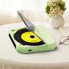 New Bluetooth Portable Mini CD Player - Stylish and Compact Walkman for Students
