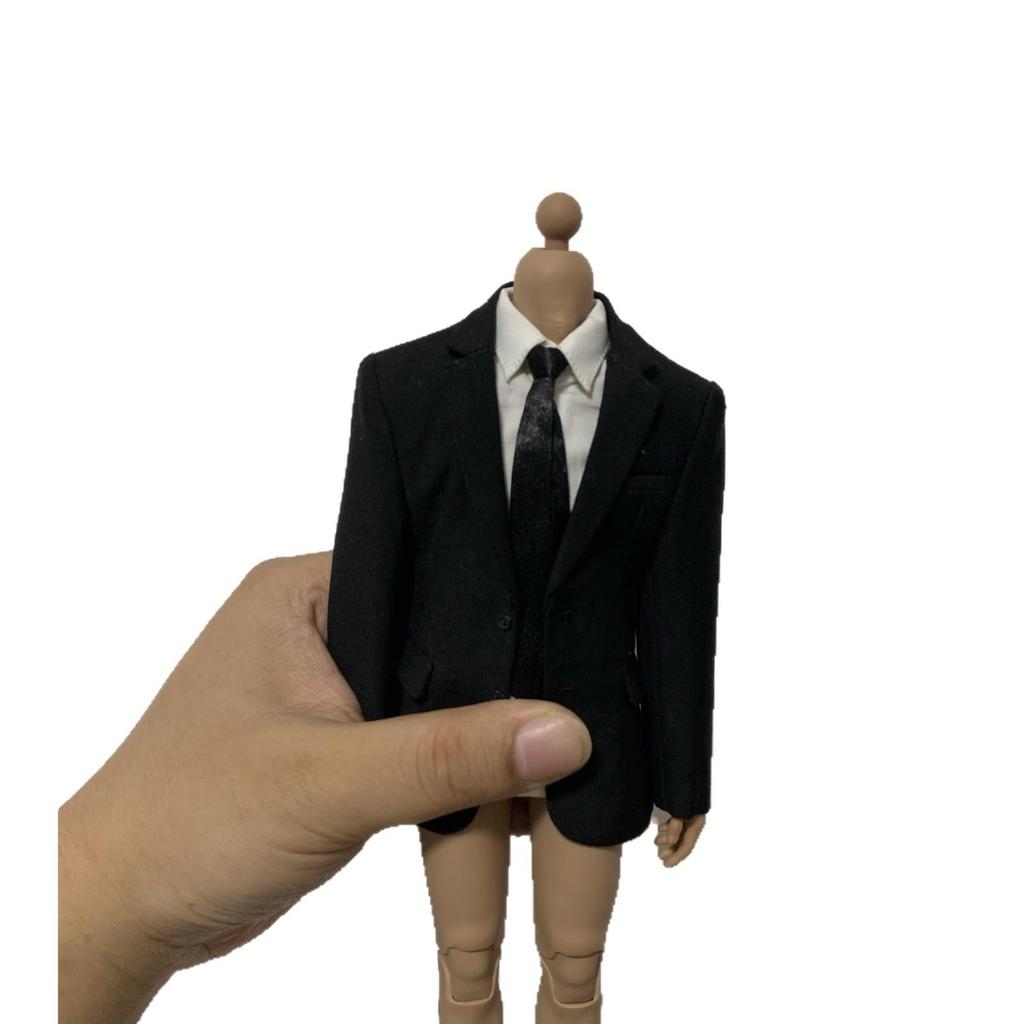 In-Stock Toy Center 1/6 Soldier with White Shirt, MB01 Durable AT042 Asian Narrow Shoulder Body