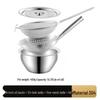 Stainless Steel Oil Drum and Strainer Set