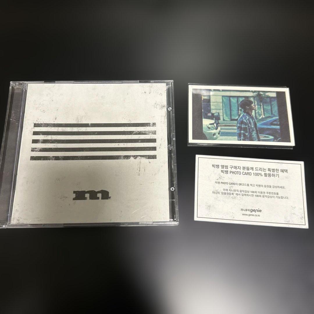 

[USED] BIGBANG MADE SERIES m CD D-LITE Trading Card Daesung