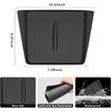 Xiaomi New Durable Anti Slip Silicone Wireless Charging Pad Mat For Tesla Model Y Juniper 2025 2026 Center Console Car Accessories