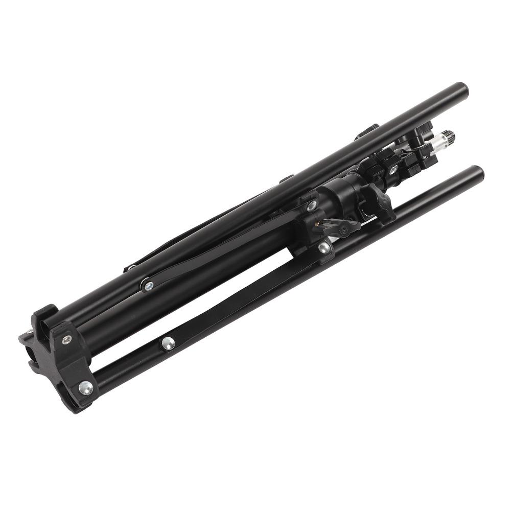 Folding Mobile Phone Holder 1.6m Tripod Stand Durable Light Tripod  Video Recording