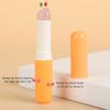 1Pcs Retractable Silicone Lip Brush Concealer Makeup Tool Q Soft Fingertips Lip Balm Lip Gloss Lip Stick Applicator Cover