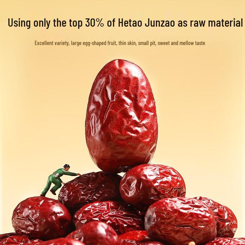Qi Lixiang Xinjiang Hetian Jumbo Red Dates