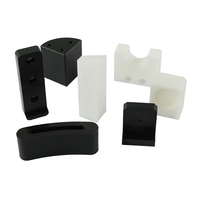 Black & White Polyoxymethylene (POM) Plate: High-Strength, Wear-Resistant Engineering Plastic, Zero-Cut Processing