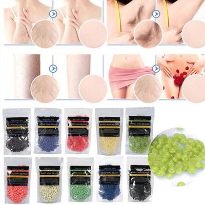 Life Is Beauty Painless 100g No Hard Wax Waxing Depilatory Body Strip Beans Bikini Hair Removal