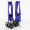 Motorcycle Footrests Foot pegs rear For Suzuki GSXR1000 GSX-R1000  GSXR750  GSXR600  GSX1300BK BK1300 BK1300 GSR750 SFV650 SV650