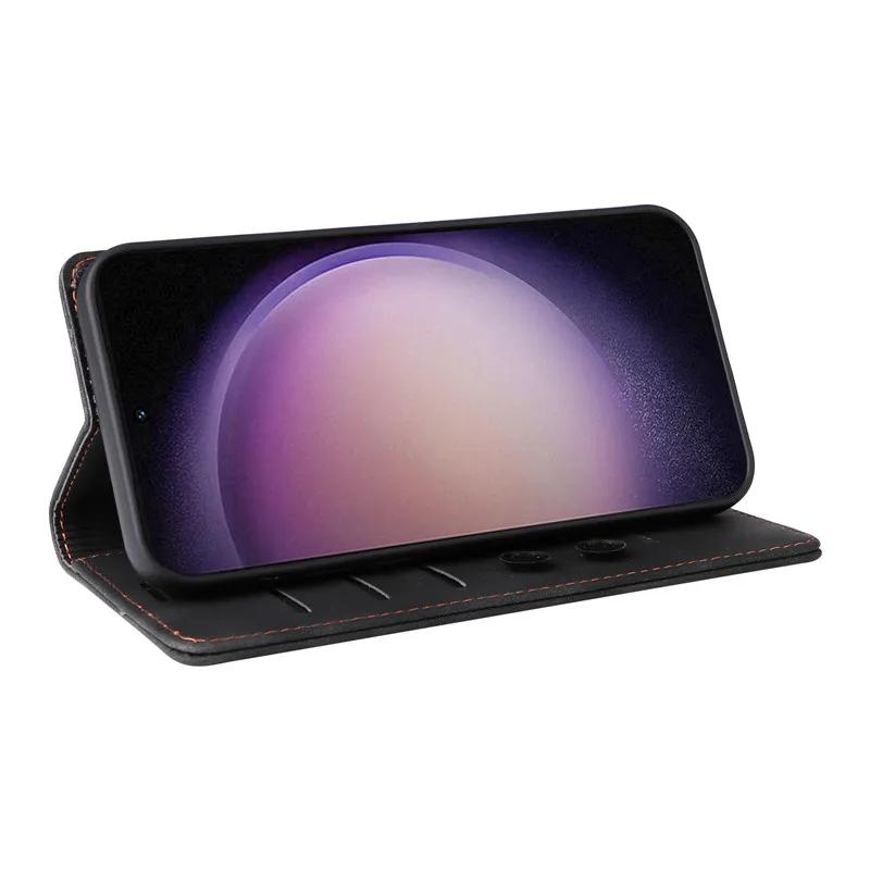 Чехол-кошелек-книжка для Samsung Galaxy A12 A22 A32 A52 4G A72 5G A02s Чехлы-книжки с магнитной подставкой из кожи Защитные сумки для телефонов