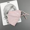 Thin Sunscreen Face Scarf Ventilate Ice Silk Mask Cover Veil Comfortable Eye Protection Gini Golf For Summer Strong Sunshine