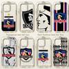Handyhülle Für New Club Socials Y Deportivoes Colo iPhone 17 16 16e 15 14 13 12 11 Mini Pro Max X XR XSMax 8 Air Plus Rückseite