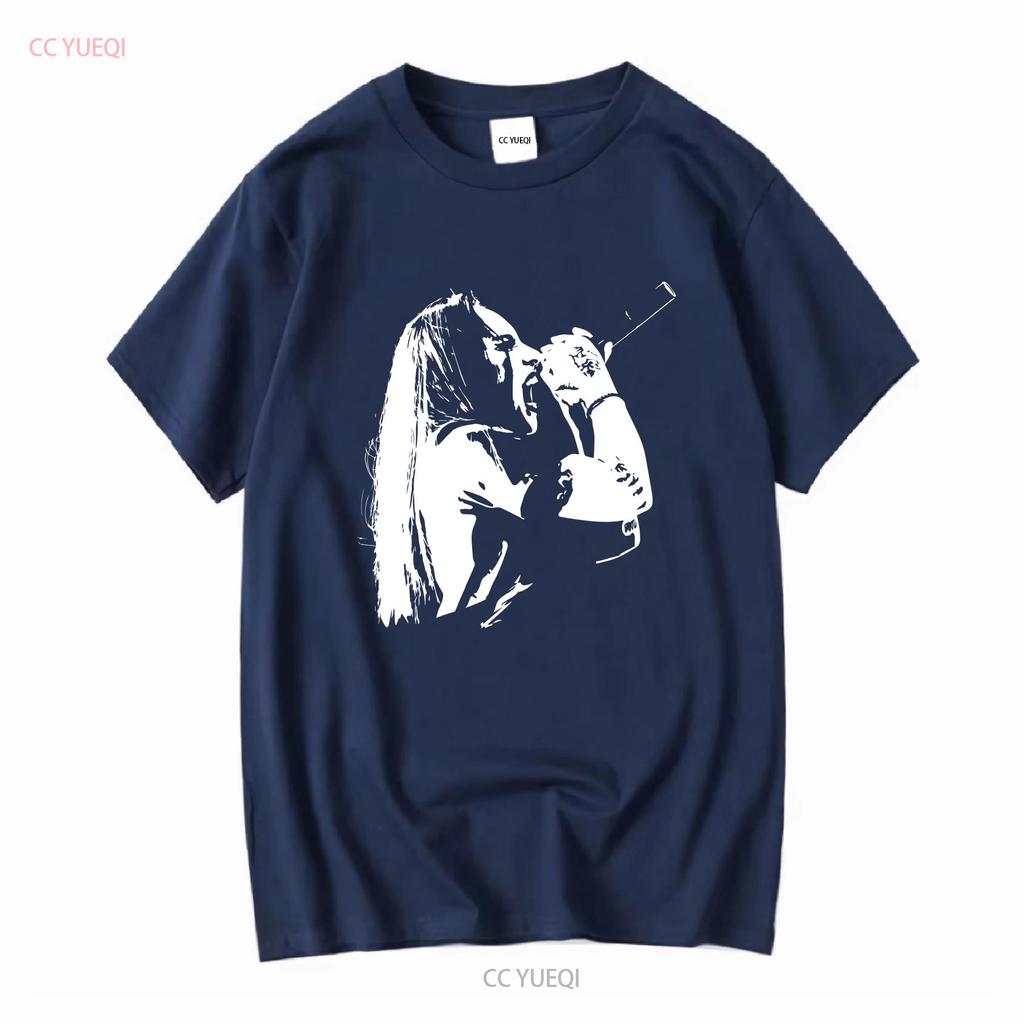 Tatiana Shmayluk Jinjer Band T shirt long or short sleeves vintage Washed Comfortable Breathable streetwear homme