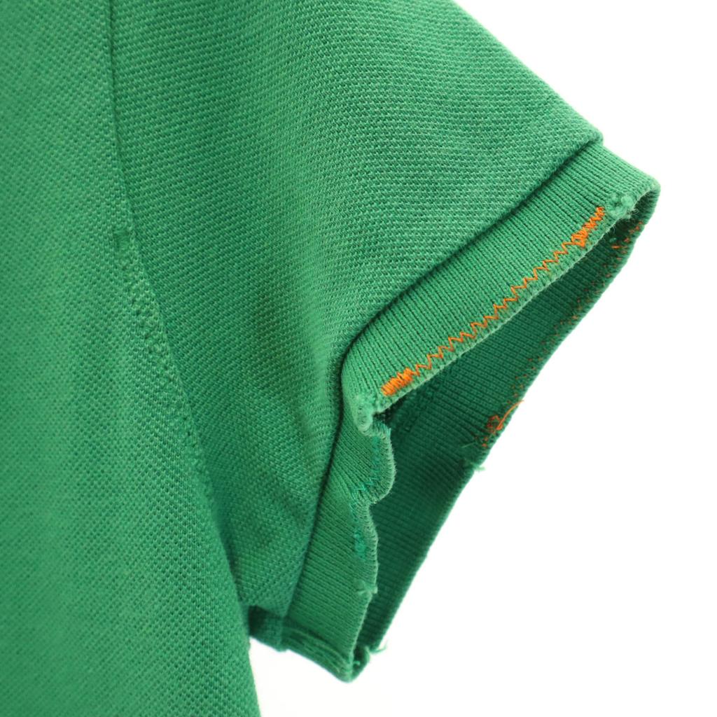 Ralph Lauren Polo tričko s krátkým rukávem s velkou výšivkou poníka, vintage úpravou, dámské, použité