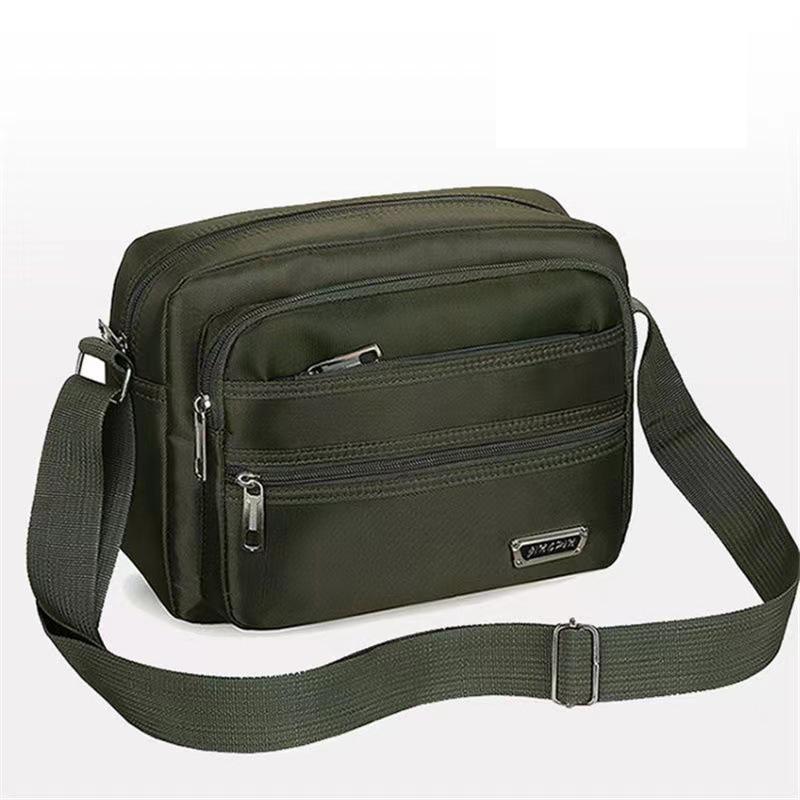 Модная нейлоновая повседневная сумка-кошелек — фото 9