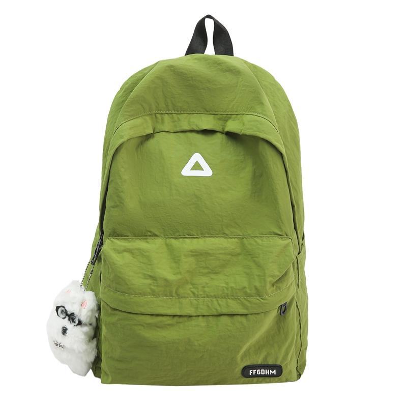 Junior High School Students Lightweight Schoolbag Women's Large Capacity Backpack