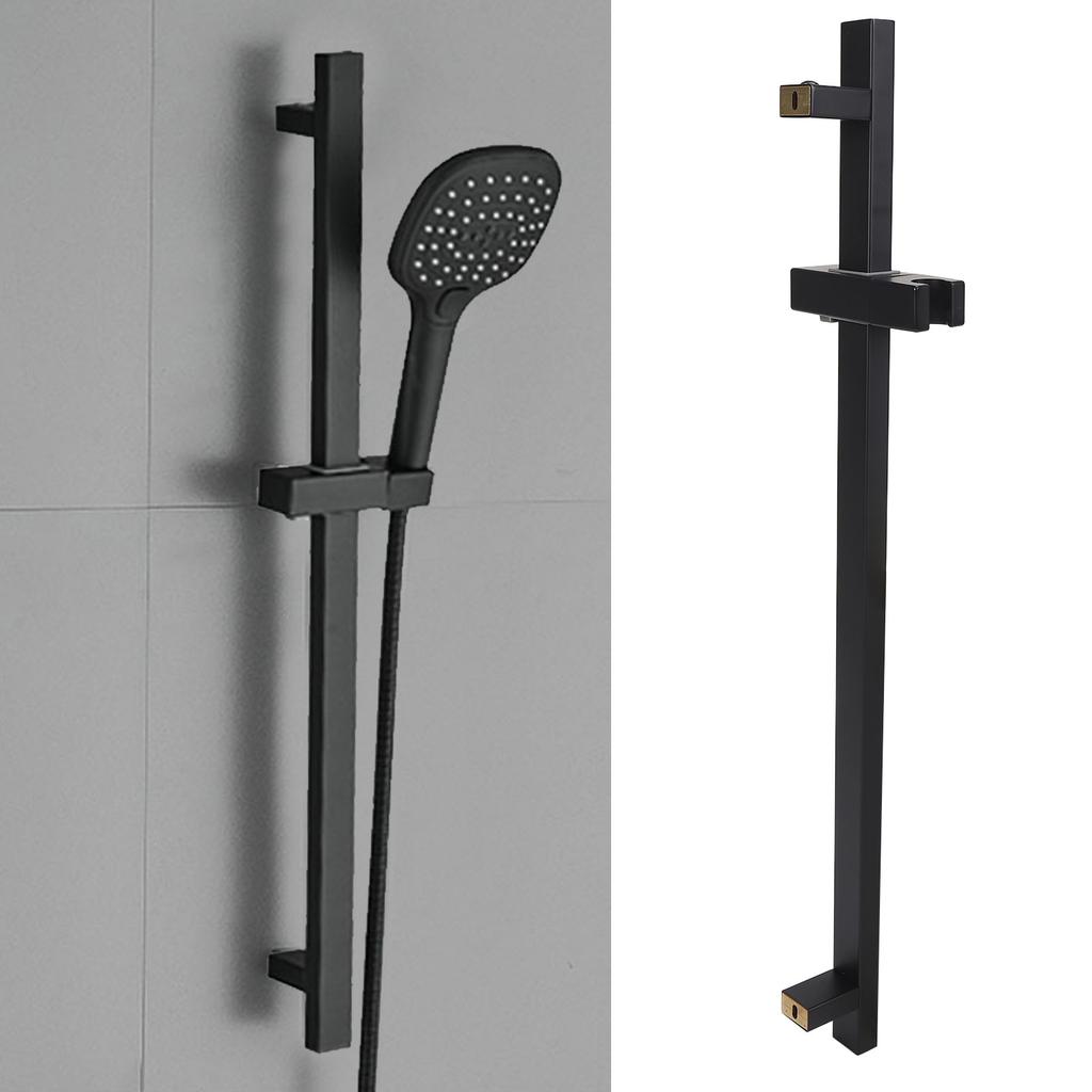 Shower Sliding Bar Stainless Steel Shower Rod Lifter Pipe   Sliding Rod for Home Bathroom Supplies