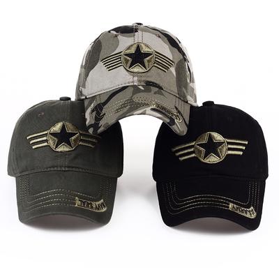 Nuovo Cappellino da Baseball Mimetico Stella dell'Aeronautica Militare USA, Cappello Tattico Militare per Caccia all'Aperto, Cappellino da Uomo Stile Militare
