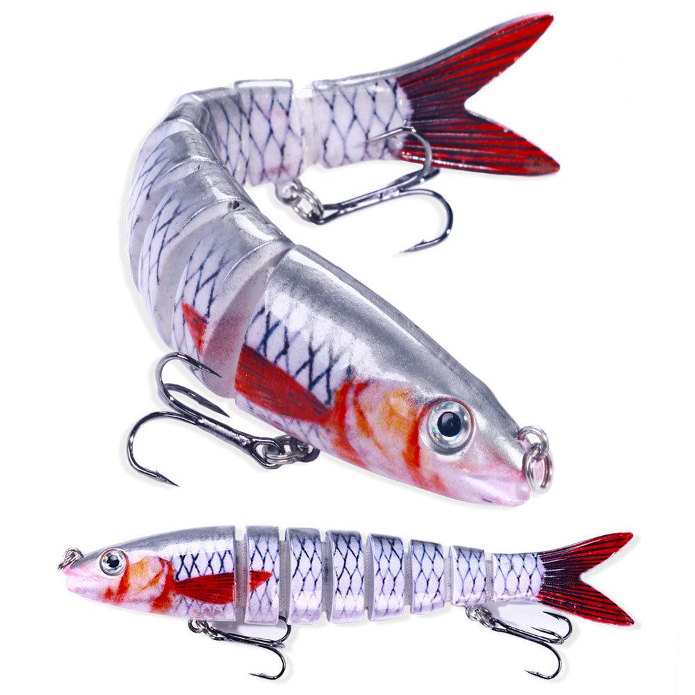 Fishing Lures Topwater Popper Bait Hard Bait Artificial Wobblers Plastic Fishing Tackle with Hooks